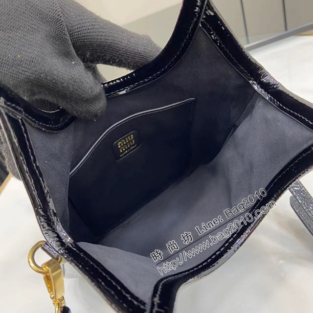 MIU MIU專櫃繆繆最新款迷你托特包手提肩背女包 jh2904型號：5BA281